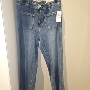 Women's Blue Denim Jeans